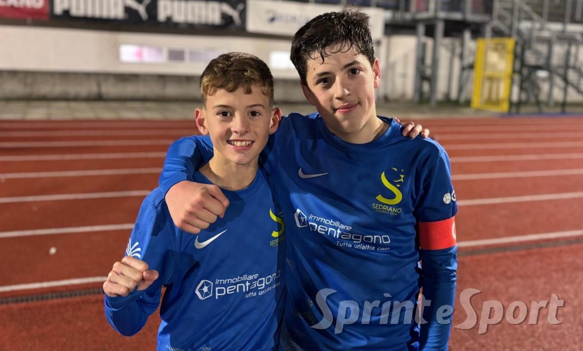 COLOMBO TOMALINO SEDRIANO UNDER 14