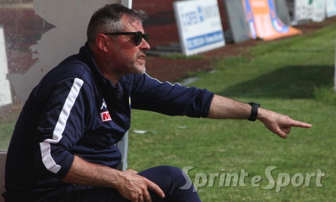 UNDER 15 ÉLITE BARANZATESE • Domenico De Marco, l'allenatore uscente 