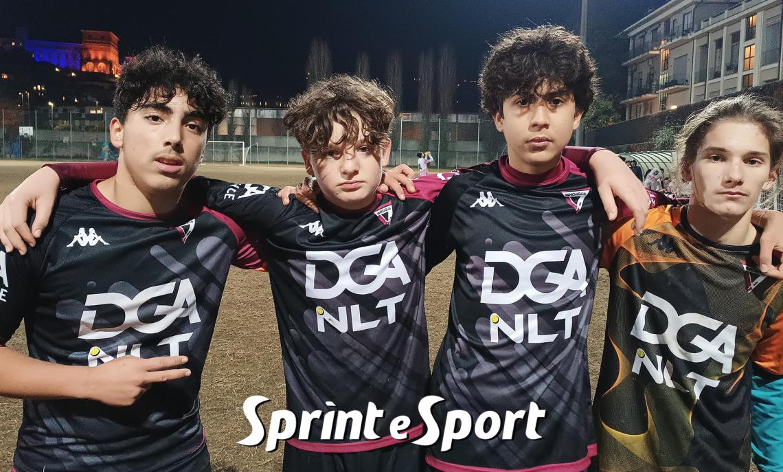 Provinciali Under 15 Torino • Danna Mattia, Gialdini Alessandro, Laabouli Moad e Weber Luca • Absolute La Loggia - Academy Vanchiglia 2-2