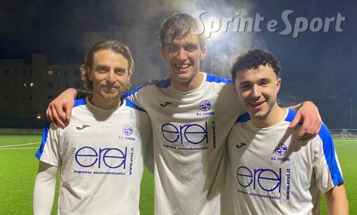 PROMOZIONE LISSONE • Fabio Lucente, Jacopo Triveri,  Andrea Principi