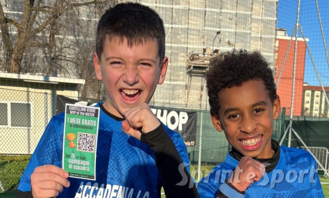 PULCINI B ACCADEMIA INTER •