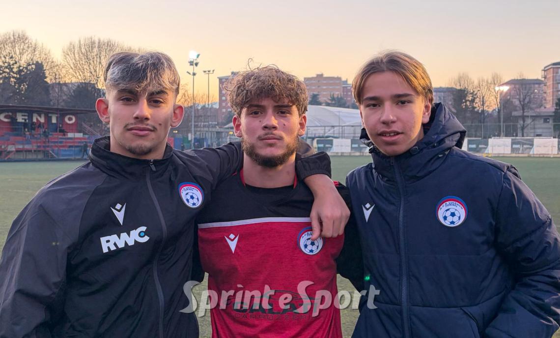 Under 19 Regionale, Lucento-Pro Eureka 2-0