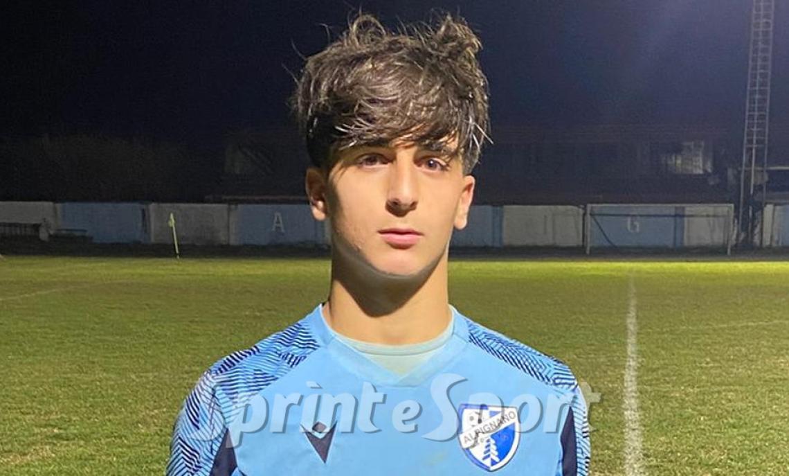 Regionali Piemonte Under 17 Girone C Alpignano-Venaria 4-3 • Nicolas Massara