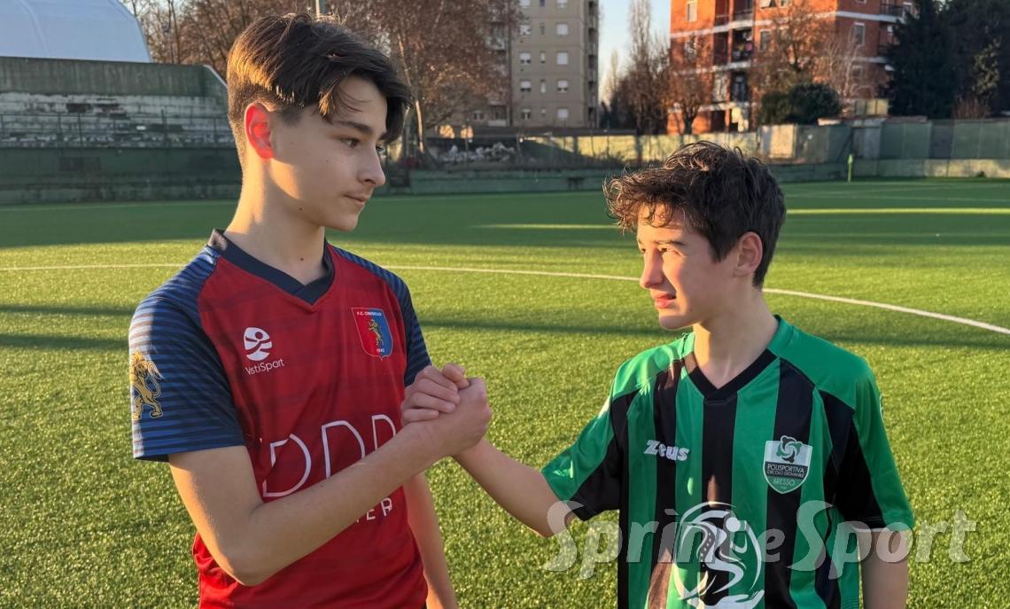 Davide Banisteanu e Tommaso Frasson • Cinisello e CG Bresso