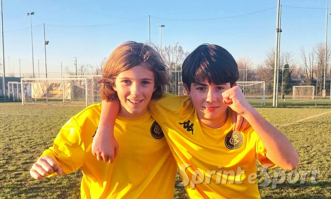 Marrone Giovanni e Perri Thomas • RODANO ESORDIENTI