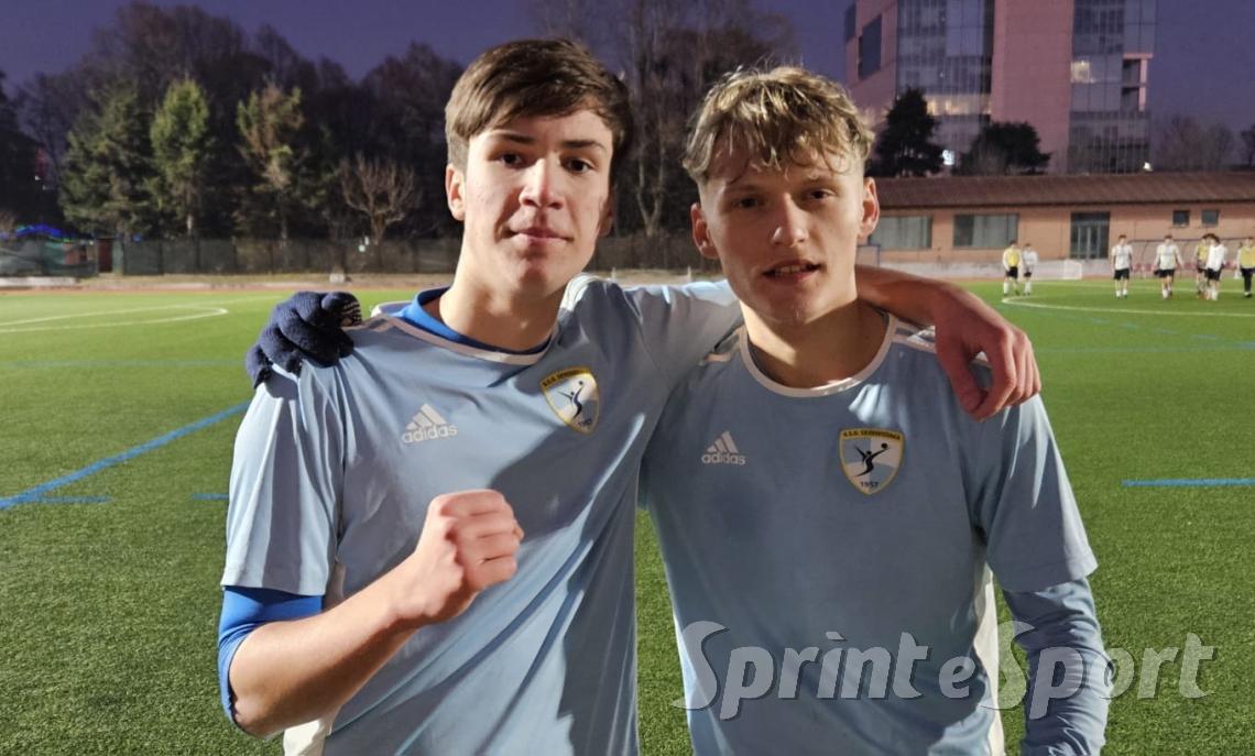 Gabriele Postolachi e Christian Alan Longoni • SERENISSIMA UNDER 16