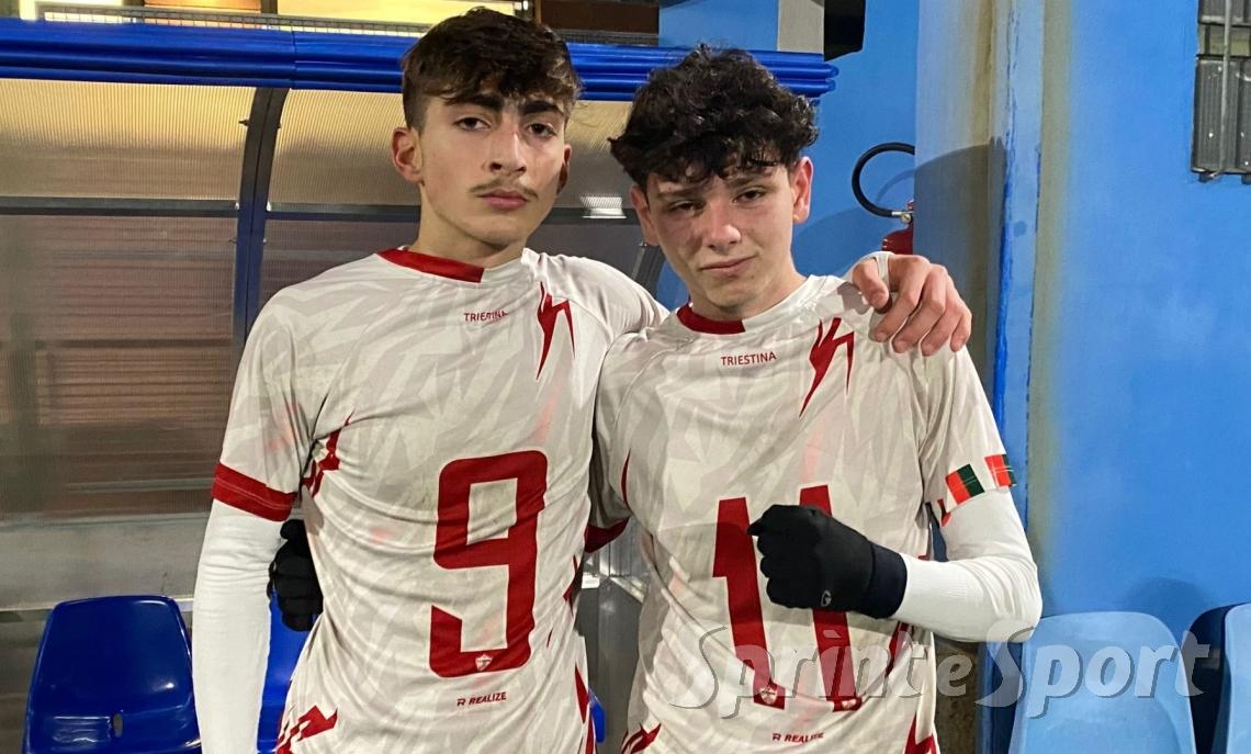 Alessandro Barba e Jacopo Audino • TRIESTINA 1946 UNDER 16