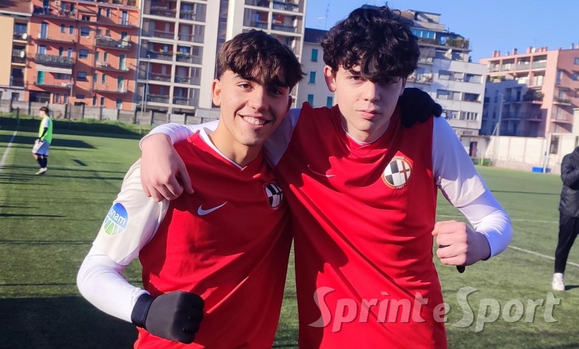 UNDER 16 FC MILANESE &bull; Riccardo Romano e Filippo Bocotti