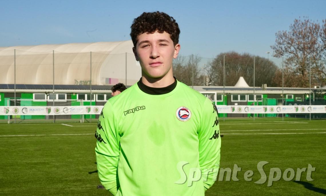 UNDER 15 &Eacute;LITE ALDINI &bull; Il migliore di giornata &egrave; Giovanni Scotti, estremo difensore dei Falchi