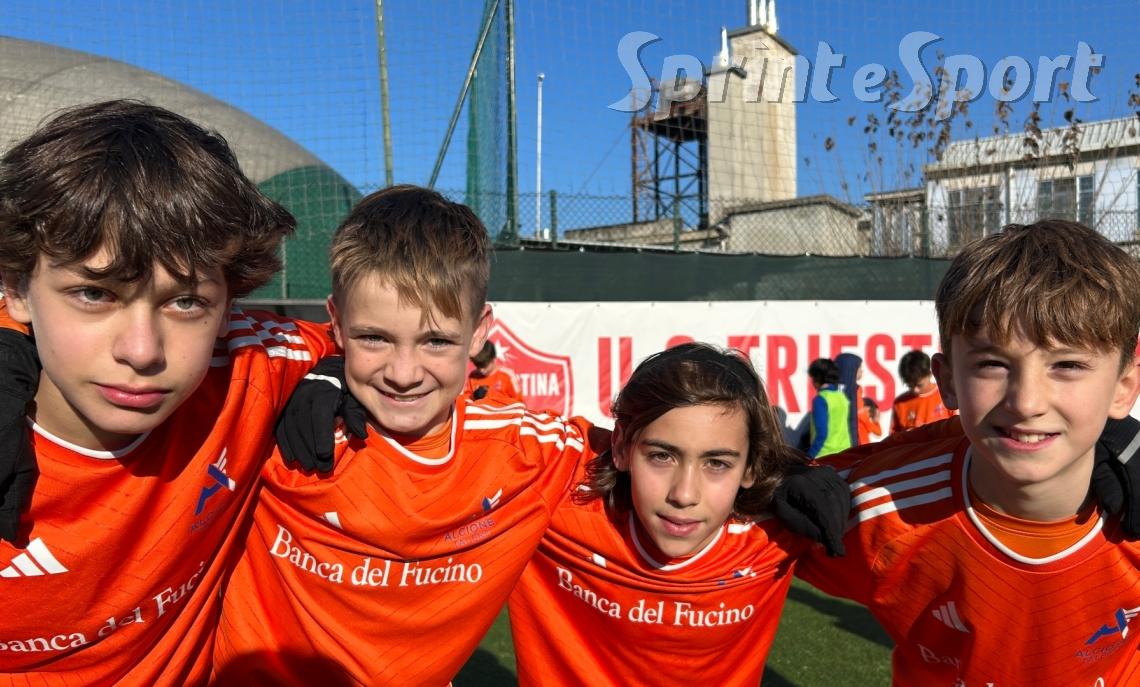 Federico Lepre, Alessandro Gallelli, Edoardo Petti, Cristian Georgescu &bull; Alcione Talent