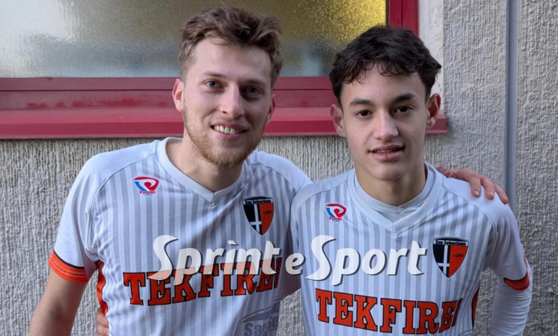 PRIMA CATEGORIA PIEMONTE BISALTA SAN SEBASTIANO MARCO FORMENTO E LORENZO SANTINI