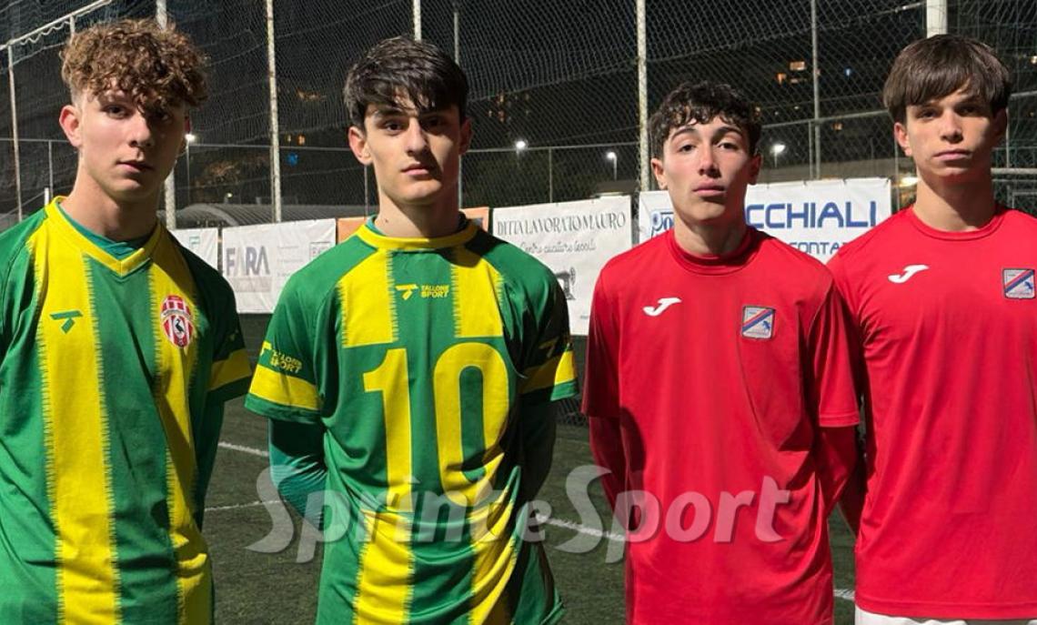 Under 16 Regionale: Alessio Saccenti , Mirco Covre, Lorenzo Larotonda e Giuseppe Sbroggio i marcatori del match tra Pozzomaina e BSR Grugliasco 