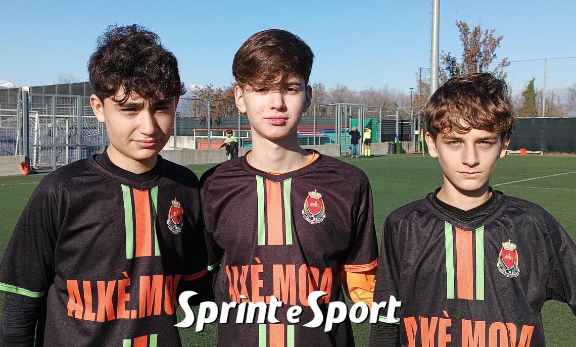 Provinciali Under 15 Torino &bull; Davide Sanfilippo, Manuel Tarquini e Leonardo Chirico &bull; Venaria - Chivasso 3-2