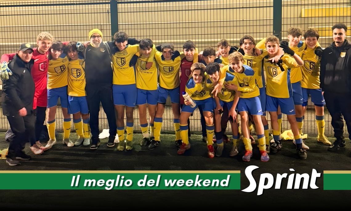 Under 15 Provinciali Torino, Girone B, l'Autovip San Mauro festeggia il primo posto prima al termine del girone d'andata