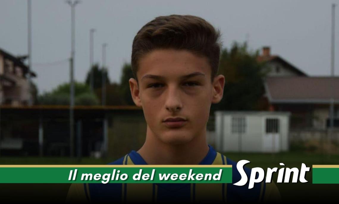 UNDER 15 ACCADEMIA INVERUNO &bull; Arbion Llukay