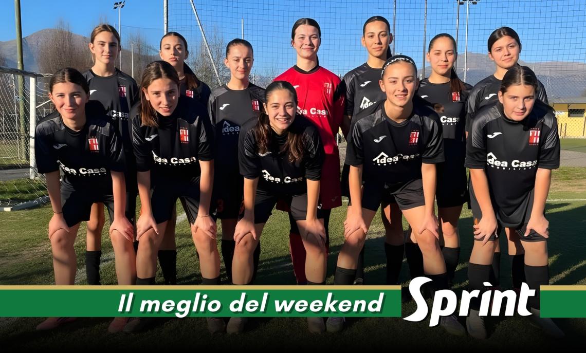 UNDER 15 FEMMINILE PLAY OFF REGIONALE: l'Ivrea Women vince 8-3 la prima partita