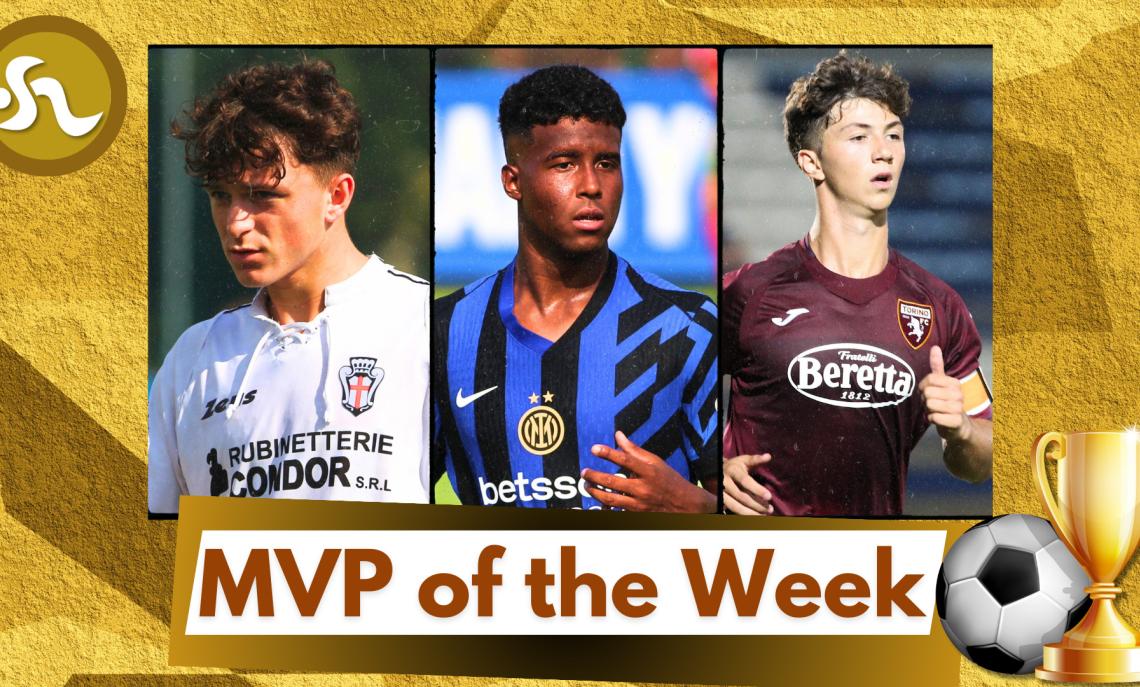 MVP della settimana, vota il miglior giocatore di Primavera e Under 18