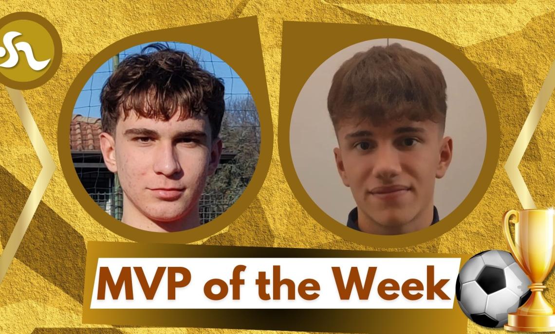 MVP della settimana: entra e vota il miglior giocatore dell'Under 16