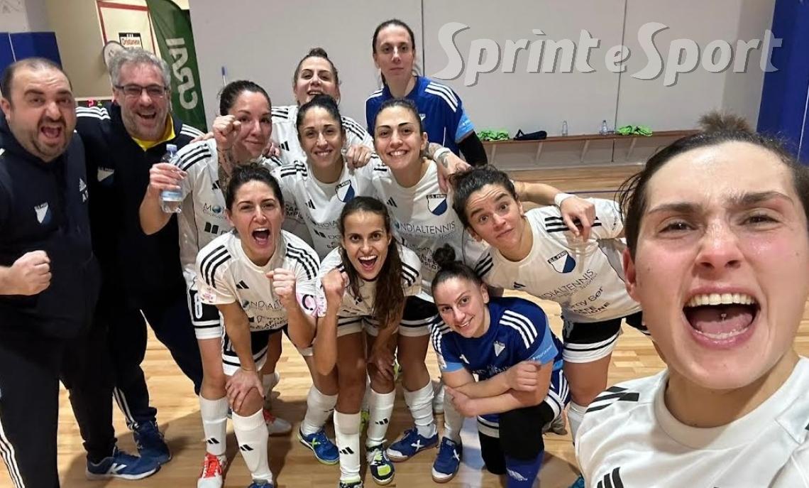 SERIE B FUTSAL FEMMINILE PERO &bull; 