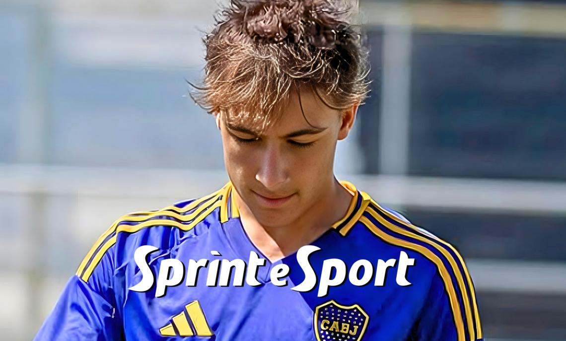 Milton Pereyra, attaccante argentino 2008 cresciuto nel Boca Juniors