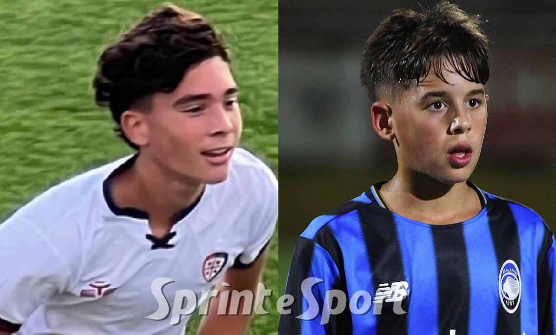 Giuseppe Sanna e Stefan Ilic