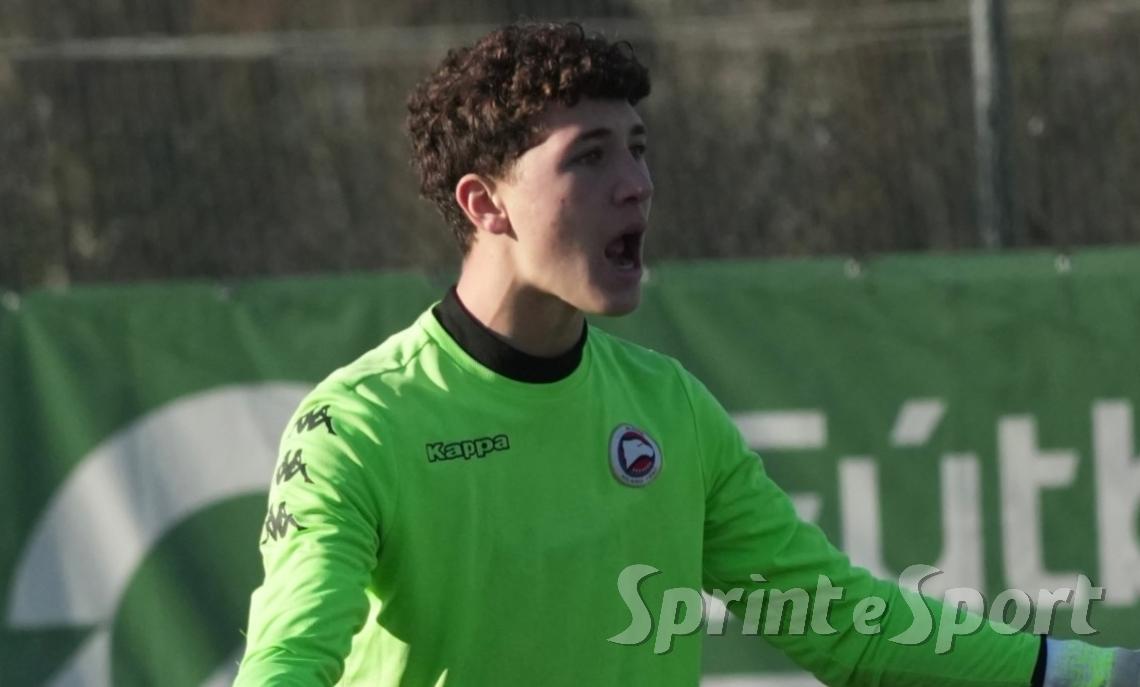 UNDER 15 &Eacute;LITE ALDINI &bull; Giovanni Scotti, estremo difensore dei Falchi