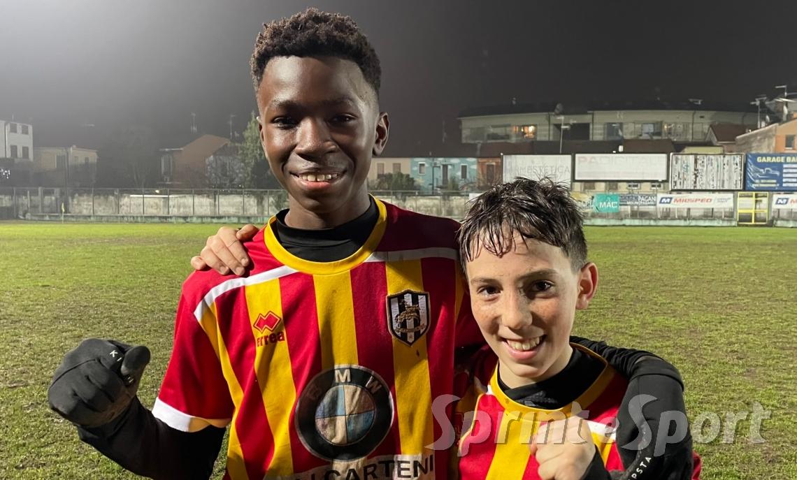 FANFULLA UNDER 14 &bull; Toure e Zanaboni, protagonisti nella vittoria contro il Crema