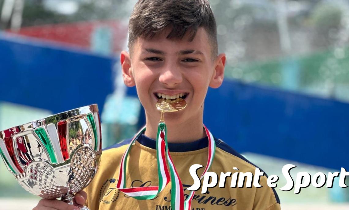 Under 14 Regionali, Orked Xhafa difensore centrale classe 2012 del Chisola