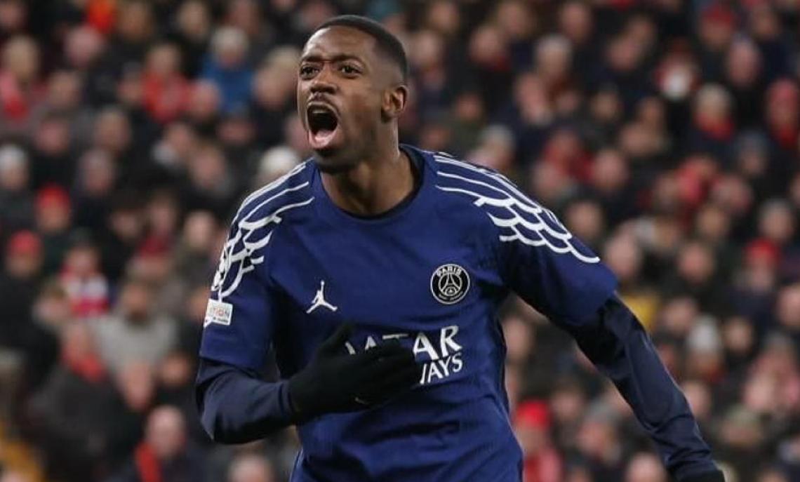  Ousmane Demb&eacute;l&eacute; pronto a decidere un'altra finale