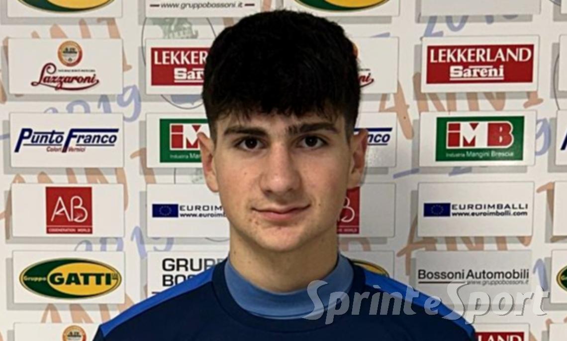 Zappazzini Filippo &bull; ORCEANA UNDER 17