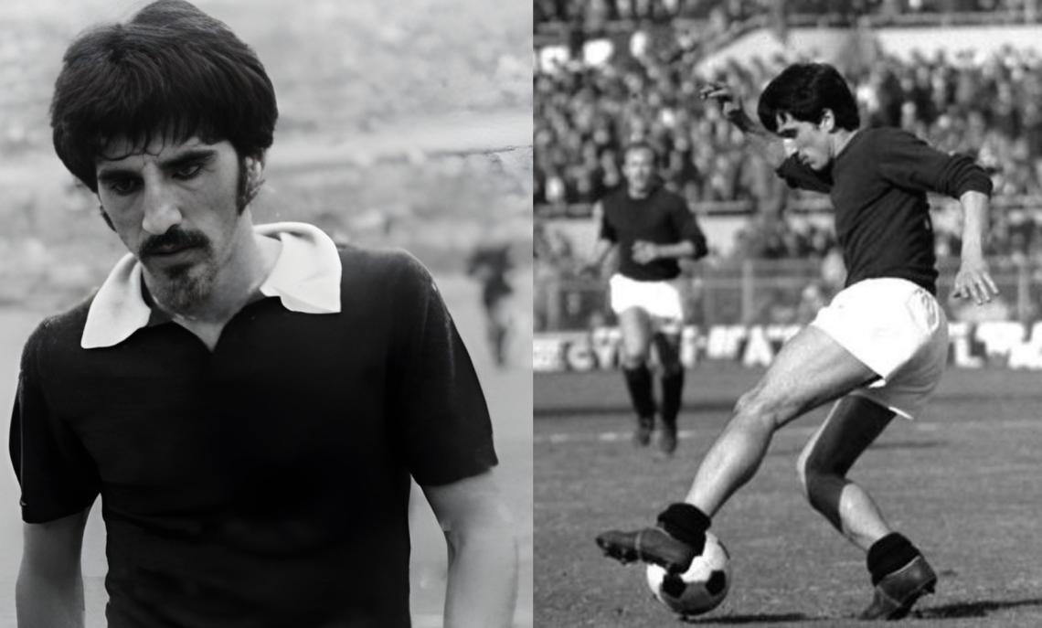 Calzettoni abbassati, barba incolta e dribbling come atto di ribellione. Storia di un ragazzo che a Torino ha giocato e vissuto con la leggerezza di una farfalla