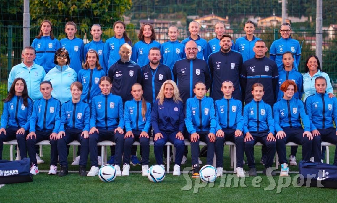 UNDER 15 FEMMINILE UESSE SARNICO &bull;