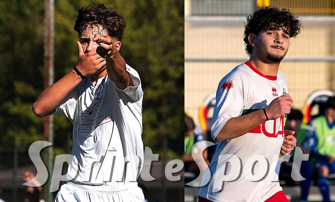 UNDER 16 REGIONALI PIEMONTE GIRONE B &bull; Tito Camoriano e Samuel Orfano