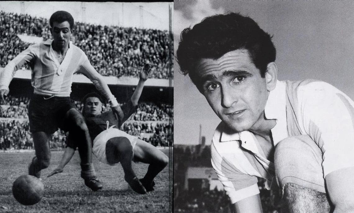 "El due&ntilde;o de la raya" (il padrone della linea laterale) : dribbl&ograve; tutti, tranne la vita. Storia dell&rsquo;analfabeta che si faceva beffe dei portieri 