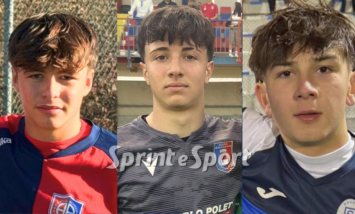 Tre personaggi principali delle tre squadre sul podio, il portiere con maggiori clean sheet e i due bomber trascinatori