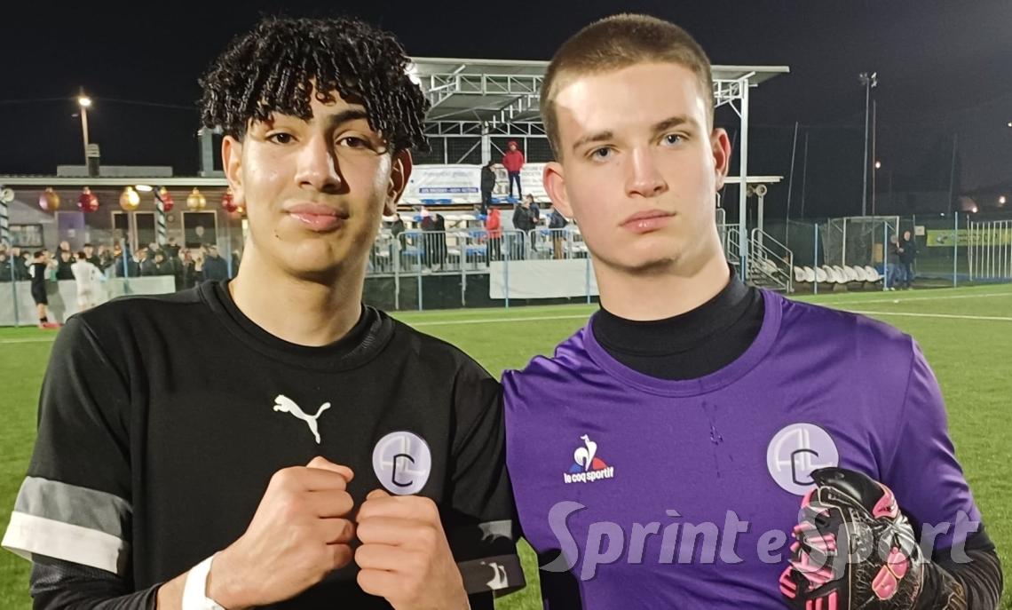 UNDER 17 ACADEMY LEGNANO &bull; Riccardo Cugini e Adam Farimal