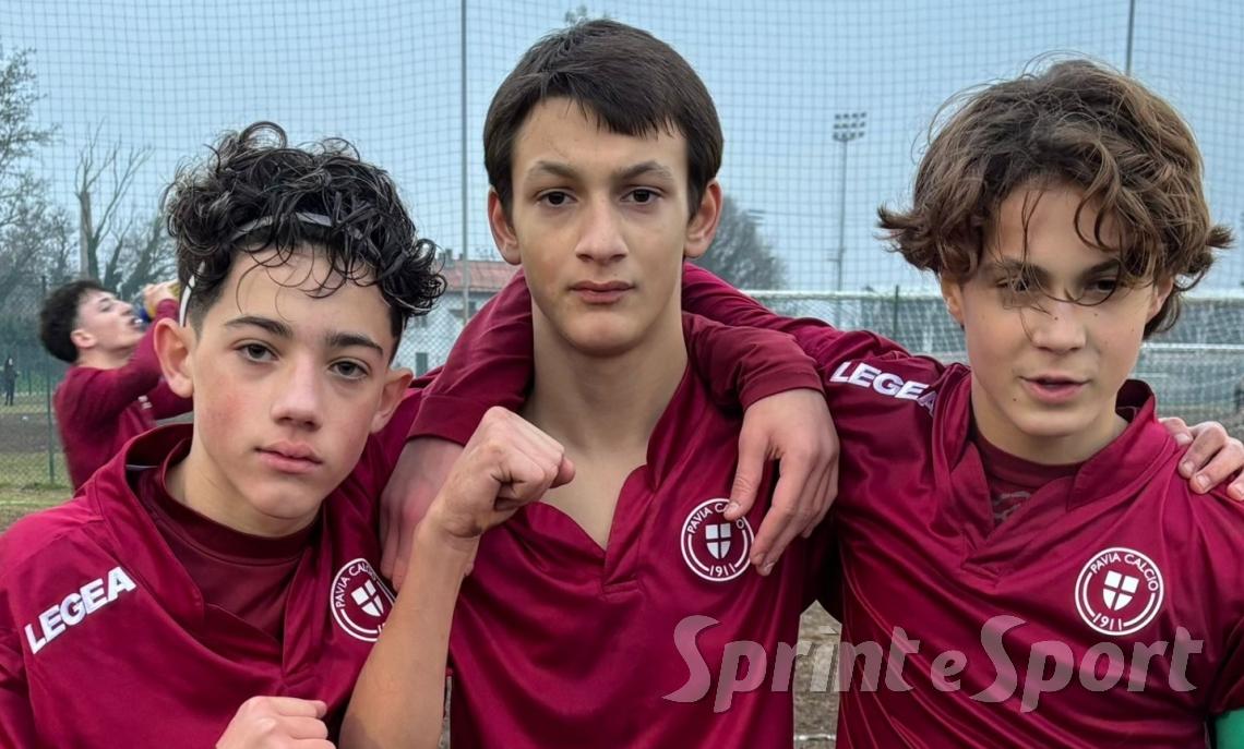 UNDER 14 PAVIA