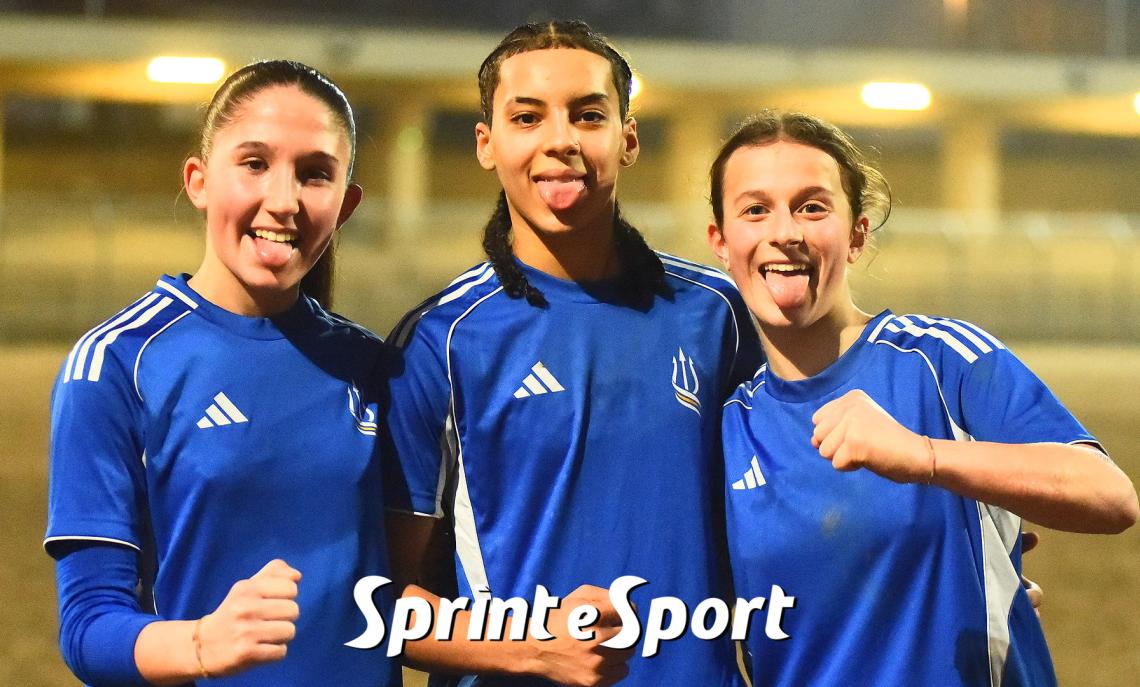 Regionali Piemonte &bull; Under 17 Femminile &bull; Puggelli Chiara, Hiba El Haddassi e Otilia Della Corte