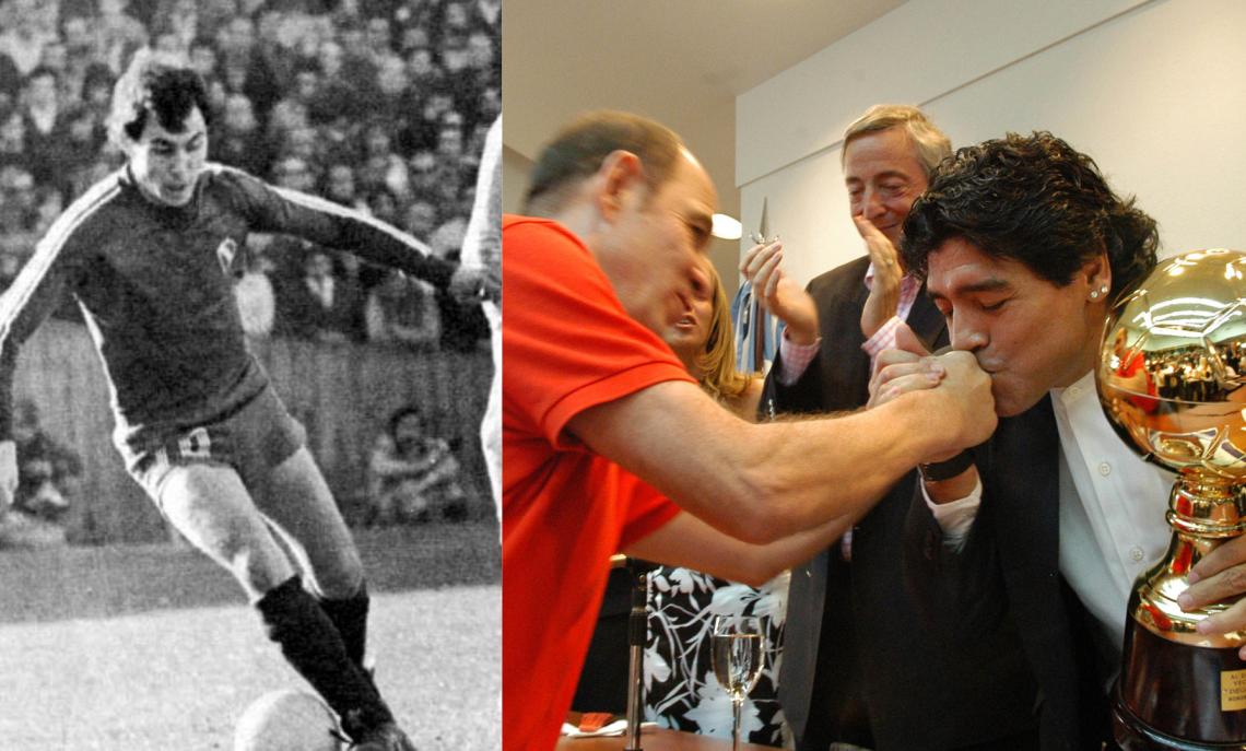 Non correva, pensava. Storia dell&rsquo;uomo che ha insegnato a Diego che il calcio non &egrave; velocit&agrave;, ma inganno. E che per essere un Dio, devi prima aver avuto un Maestro