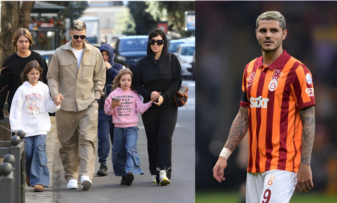 Natale amaro per Wanda Nara, trionfo per Mauro Icardi: lacrime in TV e verdetto shock. Ecco dove andranno le bambine