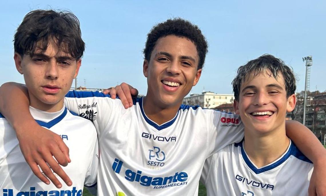PRO SESTO UNDER 16 ELITE - Angelini, Ottuara e Sala
