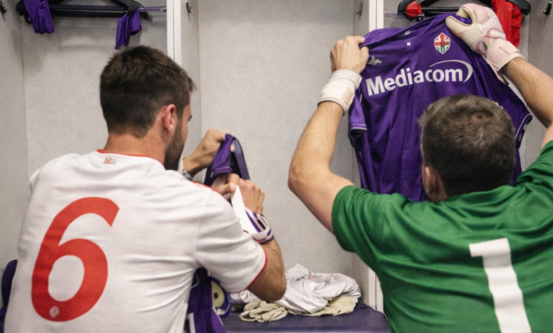 GROSSETO SERIE D - MAGLIE RUBATE NELL'AMICHEVOLE CON LA FIORENTINA AL VIOLA PARK