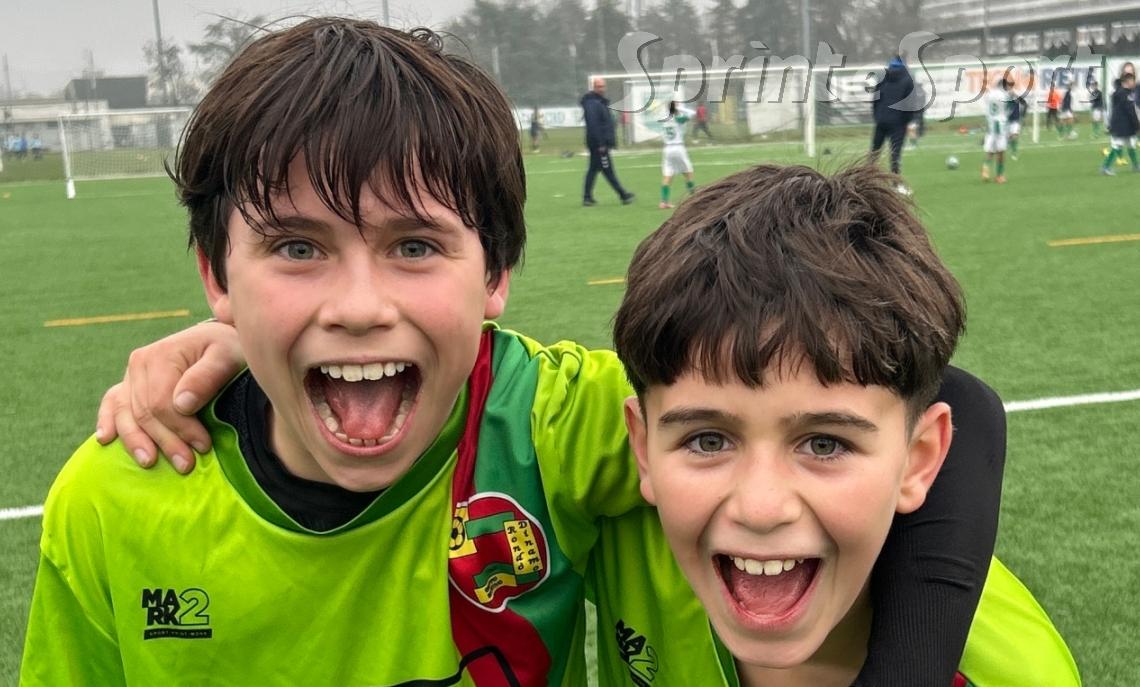 ROND&Ograve; DINAMO ESORDIENTI &bull; Andrea Noselli e Nathan Del Prete