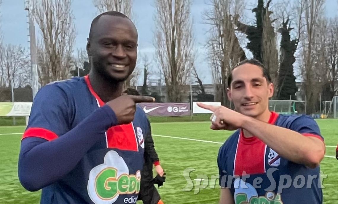 Seydou Sow, Cristiano Visigalli; ACADEMY CALVAIRATE