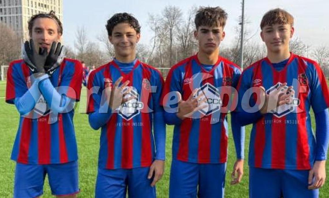 Miculi, Crocco, Morano e Maggioni &bull; ENOTRIA UNDER 15 &Eacute;LITE 