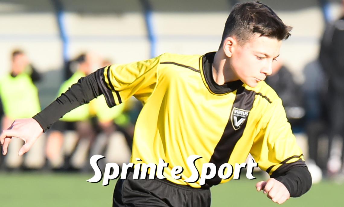 Luca Sassi Virtus Accademia, Torino Under 15 Girone C