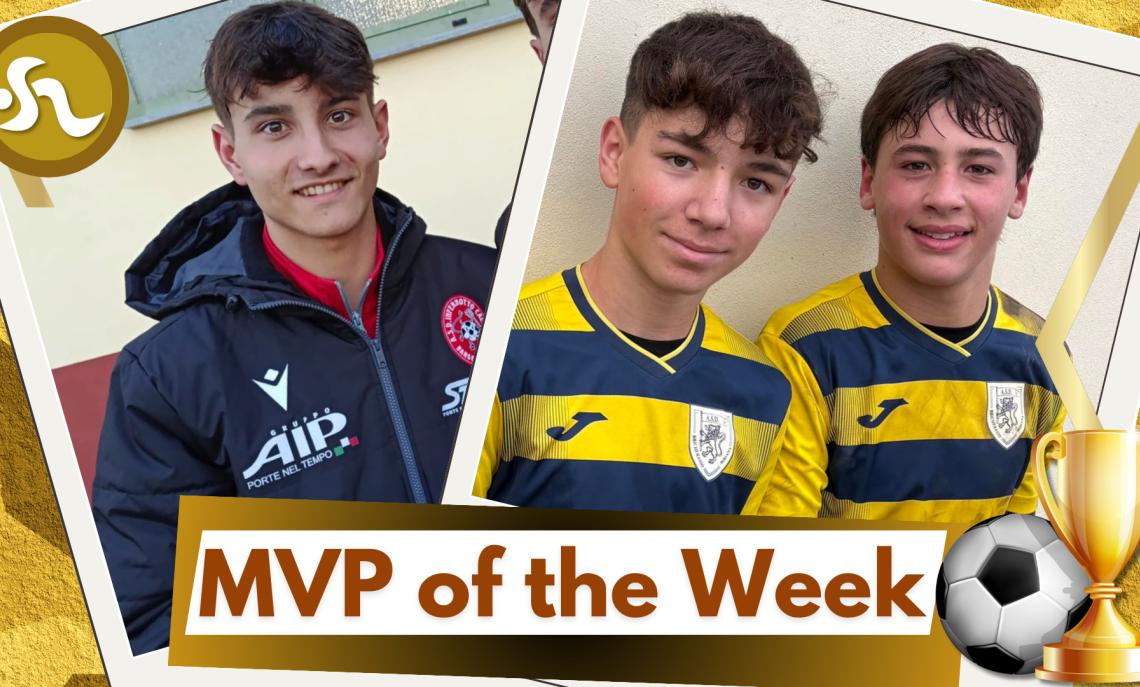 MVP DELLA SETTIMANA &bull; Entra e vota i provinciali di Pinerolo 