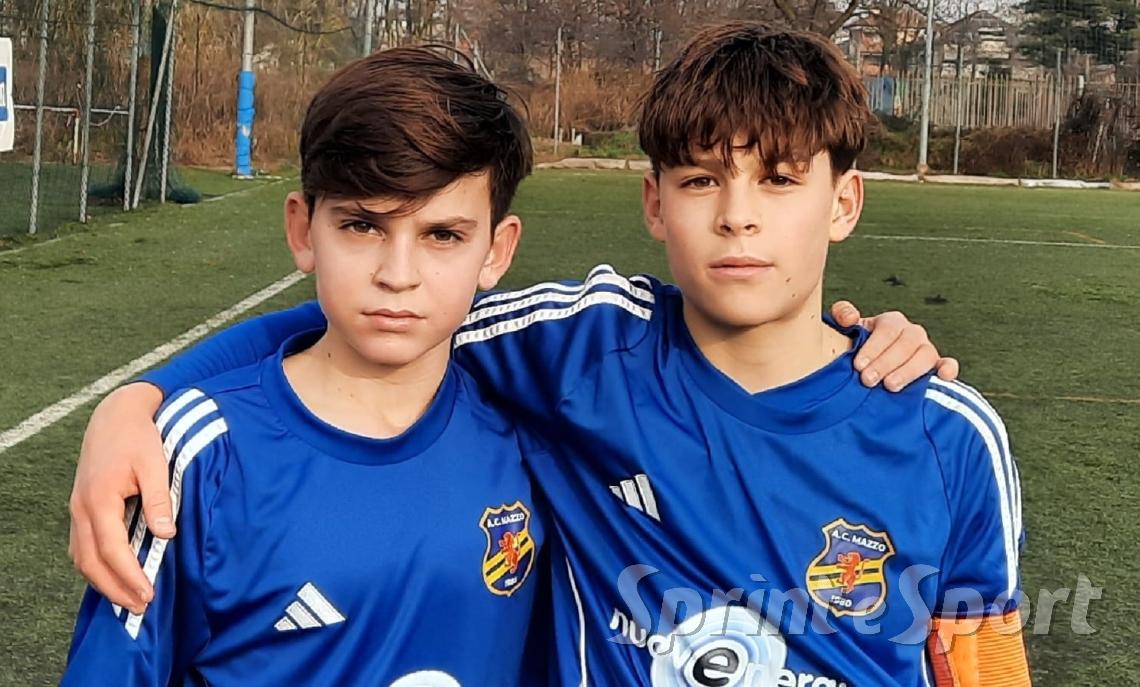 MAZZO UNDER 14 &bull; Luca Cerullo e Federico Percio