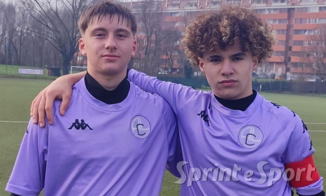 Cristian Sia e Amine Rezzouqui &bull; ACAD.  LEGNANO UNDER 15