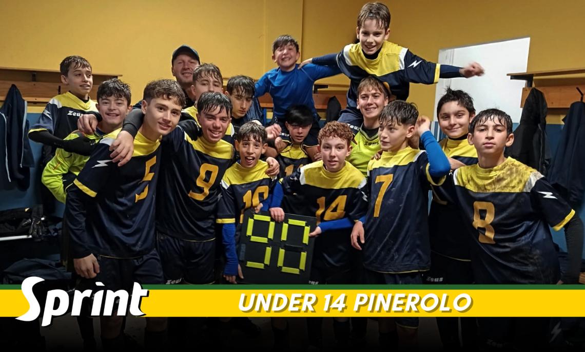 Recap Under 14 Provinciali Pinerolo. in foto il Tetti Rivalta